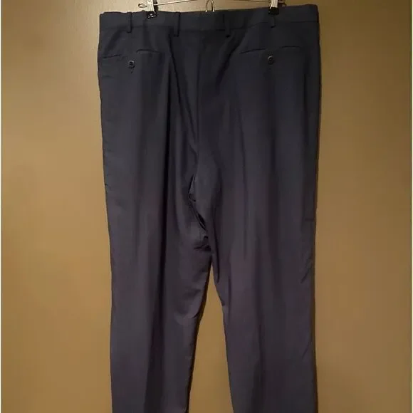 Zanella Slacks Size 38 Made in Italy Grey